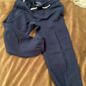 Polo by Ralph Lauren Kids Dark Blue Joggers